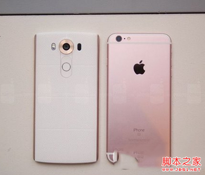 iphone6s plus和lg v10手机哪个好 苹果6s plus和lg v10对比4
