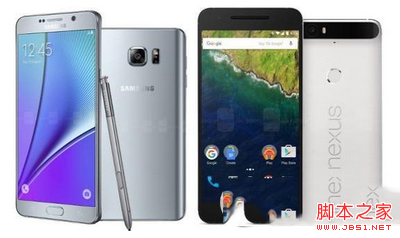 nexus6p和三星note5哪个好 nexus6p和三星note5对比
