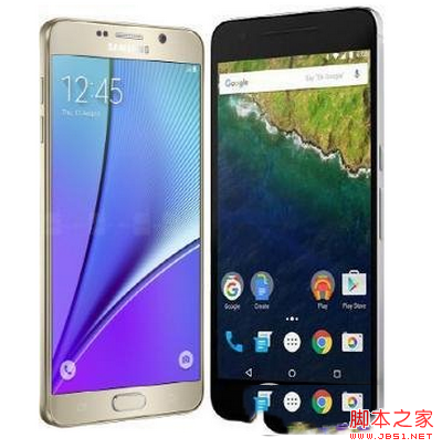 nexus6p和三星note5哪个好 nexus6p和三星note5对比2