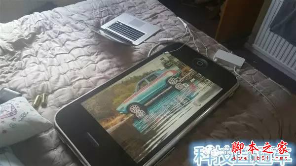 苹果早期 30寸的巨型iPhone 3G！你肯定没见过