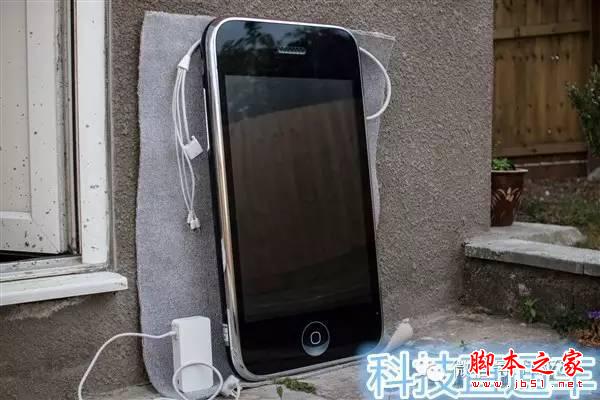苹果早期 30寸的巨型iPhone 3G！你肯定没见过