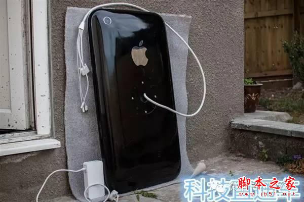 苹果早期 30寸的巨型iPhone 3G！你肯定没见过