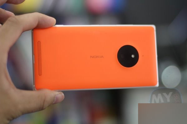 诺基亚Lumia830开箱上手初体验