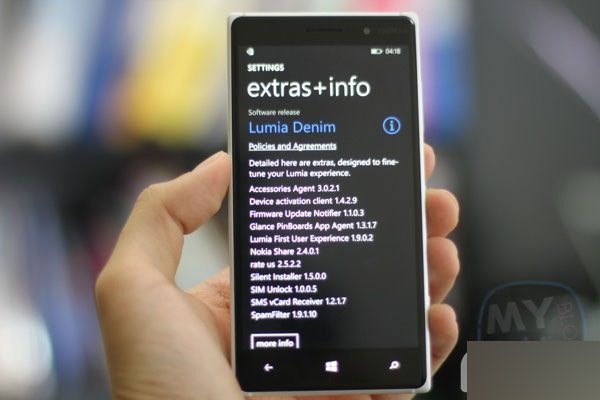 诺基亚Lumia830开箱上手初体验