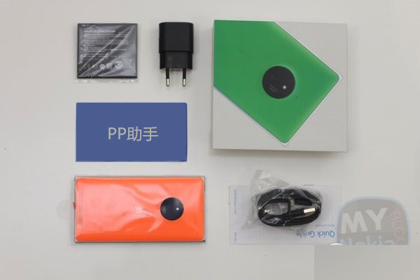 诺基亚Lumia830开箱上手初体验