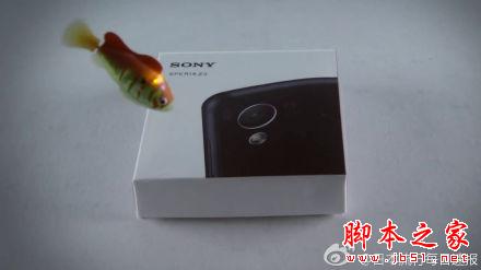 索尼SONY Xperia Z3水中开箱照高清图组