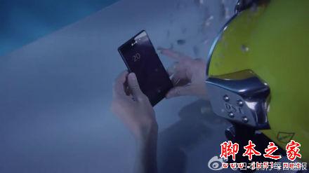 索尼SONY Xperia Z3水中开箱照高清图组