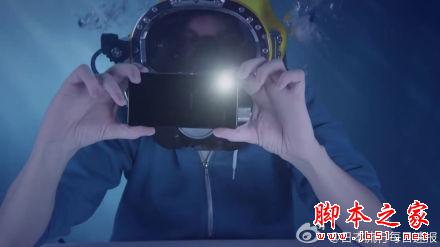 索尼SONY Xperia Z3水中开箱照高清图组