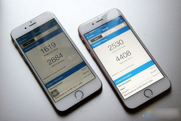 性能大爆发 iPhone 6s跑分测试评测