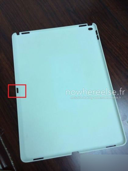 12寸iPad Pro保护壳提前亮相:多个扬声器有何用?