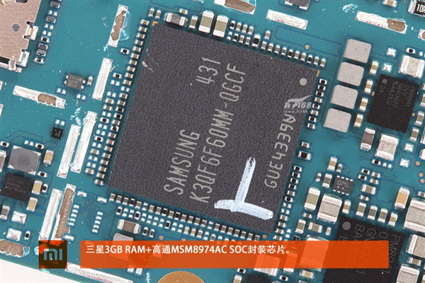 跟联通版啥区别？小米4移动4G版拆解