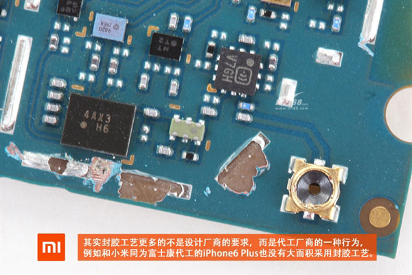 跟联通版啥区别？小米4移动4G版拆解