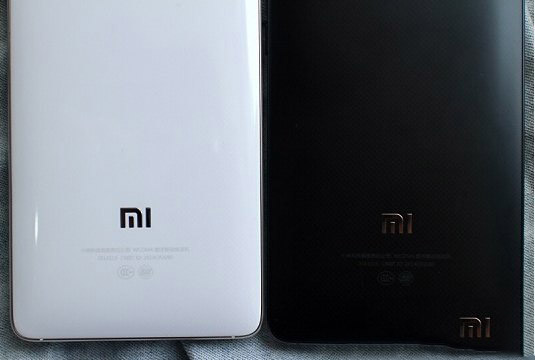 小米4黑色好看还是白色好看？小米4黑色/白色对比2