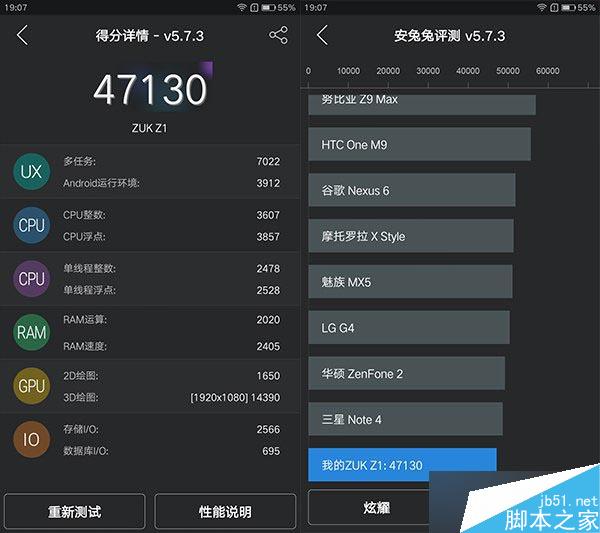 ZUK Z1详细体验评测