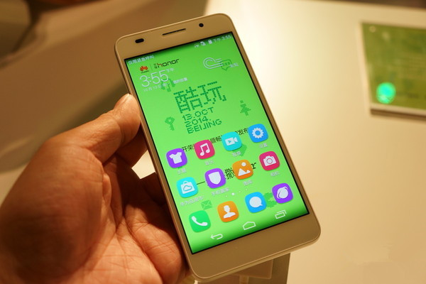 荣耀6现场评测 荣耀6现场评测