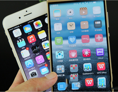 华为p8和苹果6哪个好 华为p8和iphone6对比1