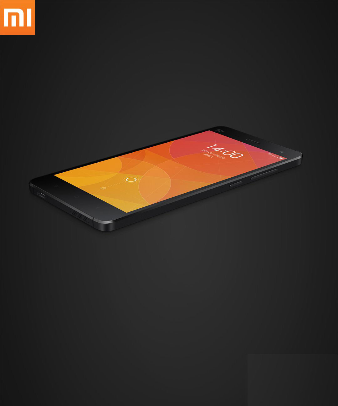 小米4移动4G黑色版图赏