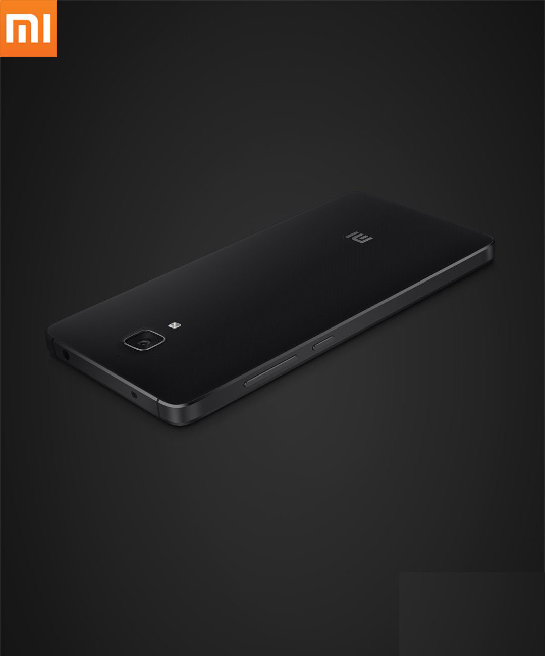 小米4移动4G黑色版图赏