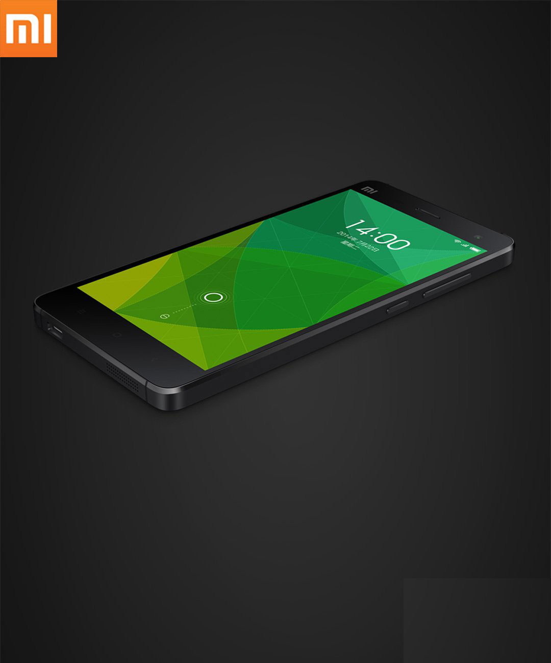 小米4移动4G黑色版图赏