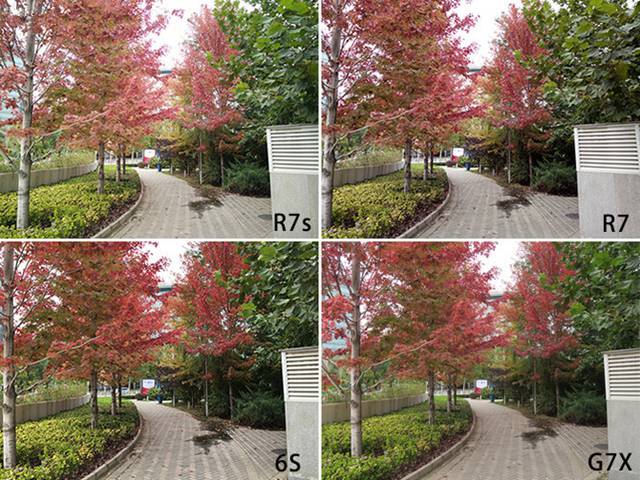 OPPO R7s拍照怎么样 OPPO R7s手机拍照性能对比评测