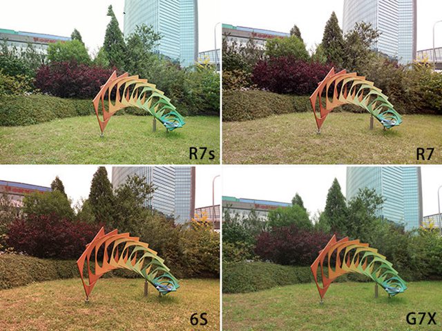 OPPO R7s拍照怎么样 OPPO R7s手机拍照性能对比评测