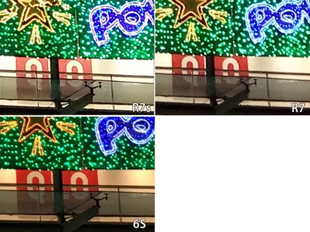 OPPO R7s拍照怎么样 OPPO R7s手机拍照性能对比评测