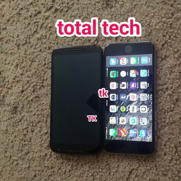 Nexus 6露真容：如此熟悉