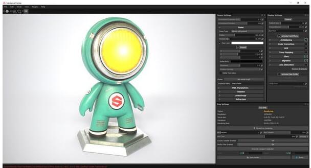 Substance Painter 2019(游戏贴图绘制软件) v1.0.3020免费版 附安装教程