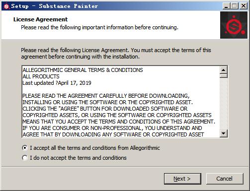 Substance Painter 2019(游戏贴图绘制软件) v1.0.3020免费版 附安装教程