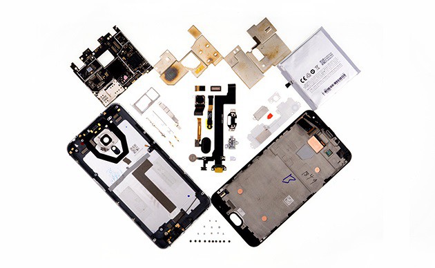 魅族PRO 5做工怎么样 魅族PRO 5拆机图解评测