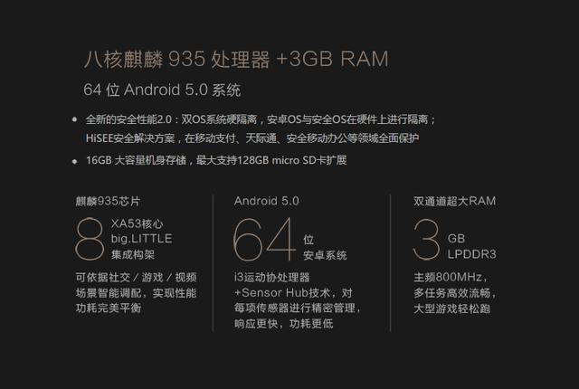 荣耀7和iPhone6s有什么区别 荣耀7和iPhone6s区别对比