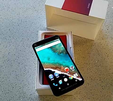 Nexus 6开箱视频曝光 Android 5.0最强机登场