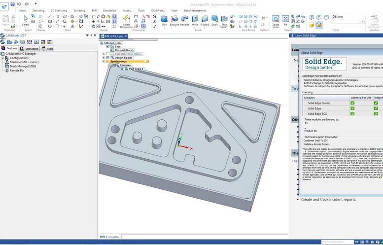 solid edge st9中文破解版 附安装激活教程