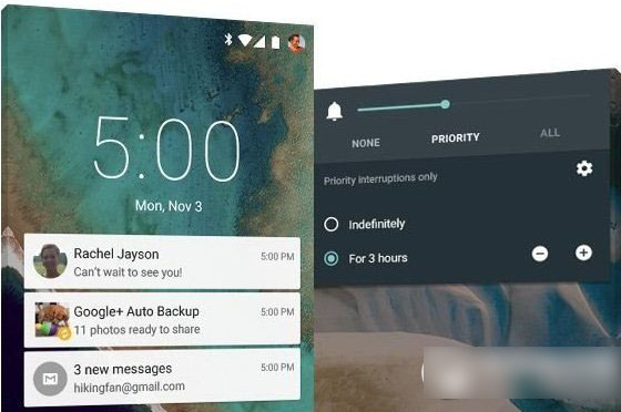 android5.0新特性有哪些？安卓android5.0更新内容1