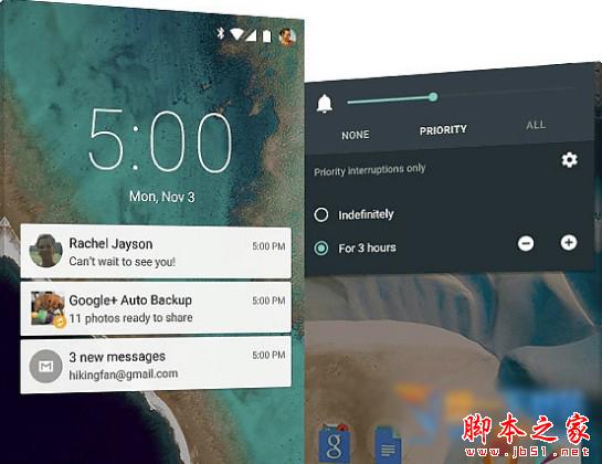 Android L更新了什么内容？ 脚本之家