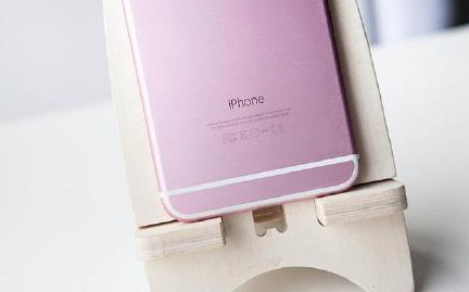 玫瑰粉色iphone6s什么样？苹果6s粉色款外观