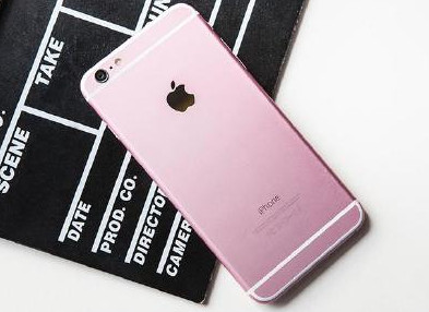 玫瑰粉色iphone6s什么样？苹果6s粉色款外观