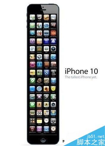 越来越长！一张图看懂7年iPhone变化 