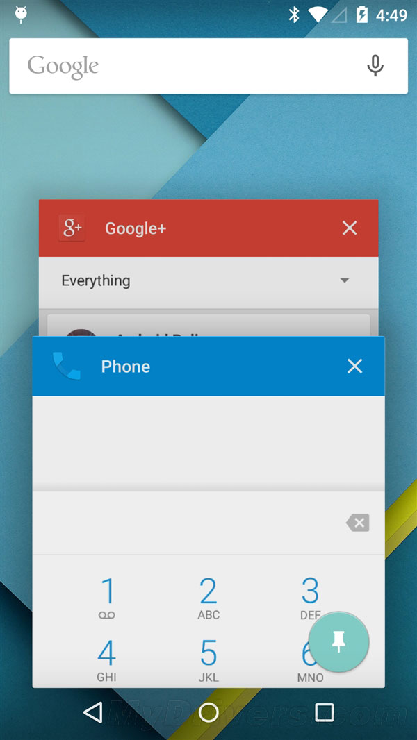 Android 5.0真是越发帅呆了!