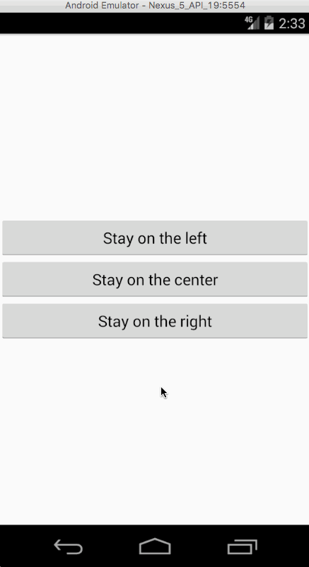 停在中间自动翻页