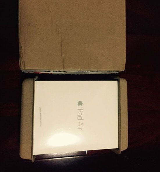 iPad Air2官翻版开箱图集 iPad Air2大清仓?