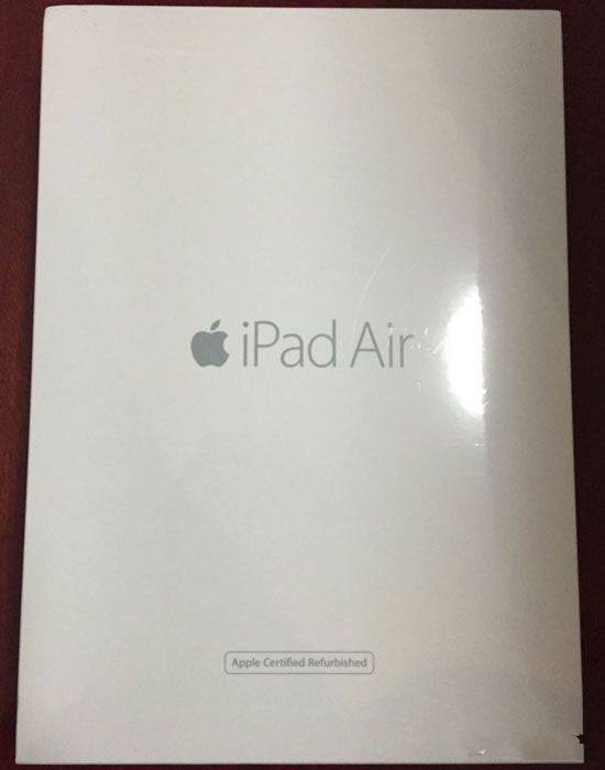 iPad Air2官翻版开箱图集 iPad Air2大清仓?