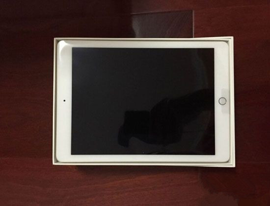 iPad Air2官翻版开箱图集 iPad Air2大清仓?