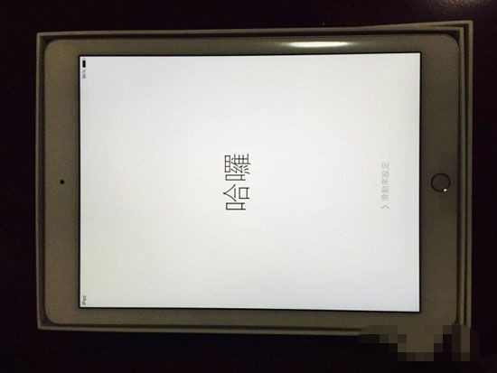 iPad Air2官翻版开箱图集 iPad Air2大清仓?