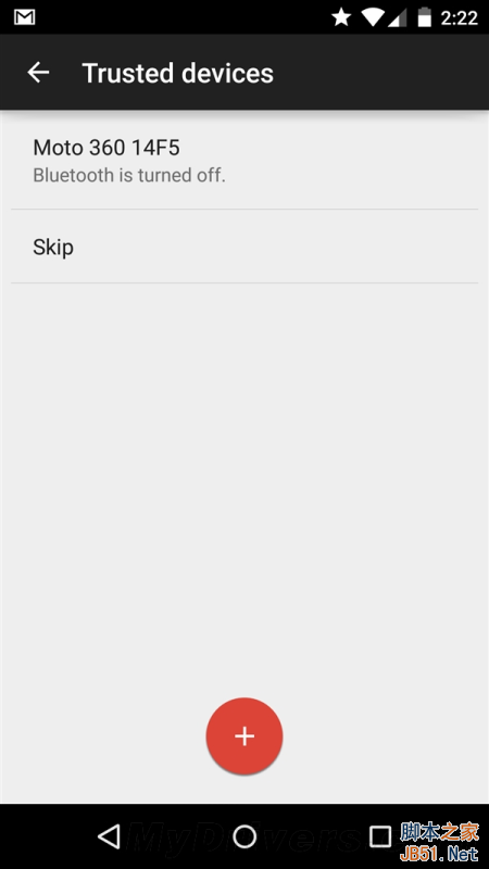 Android 5.0的解锁真酷!