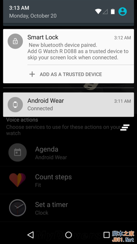 Android 5.0的解锁真酷!