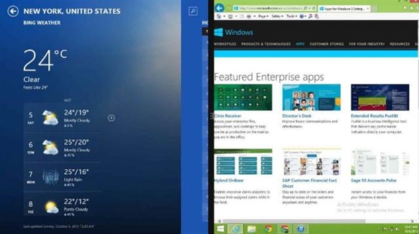 OS X 10.11对比Win10:互相抄袭