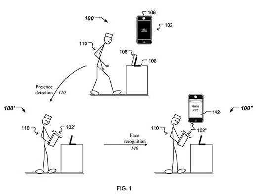 苹果新专利：iPhone将支持面部解锁功能