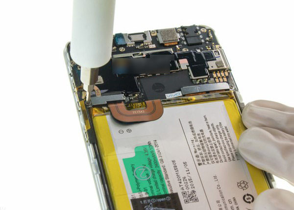 Vivo X6做工怎么样 vivo x6拆机图解评测