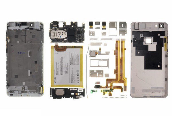 Vivo X6做工怎么样 vivo x6拆机图解评测